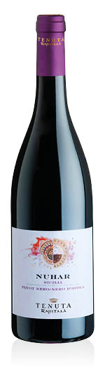 Sicilia DOC Pinot Nero Nero d'Avola Nuhar 2021 Tenuta Rapitalà