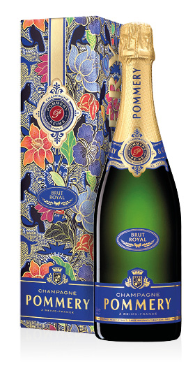 Champagne AOC Brut Royal Pommery 0,75 ℓ, Gift box