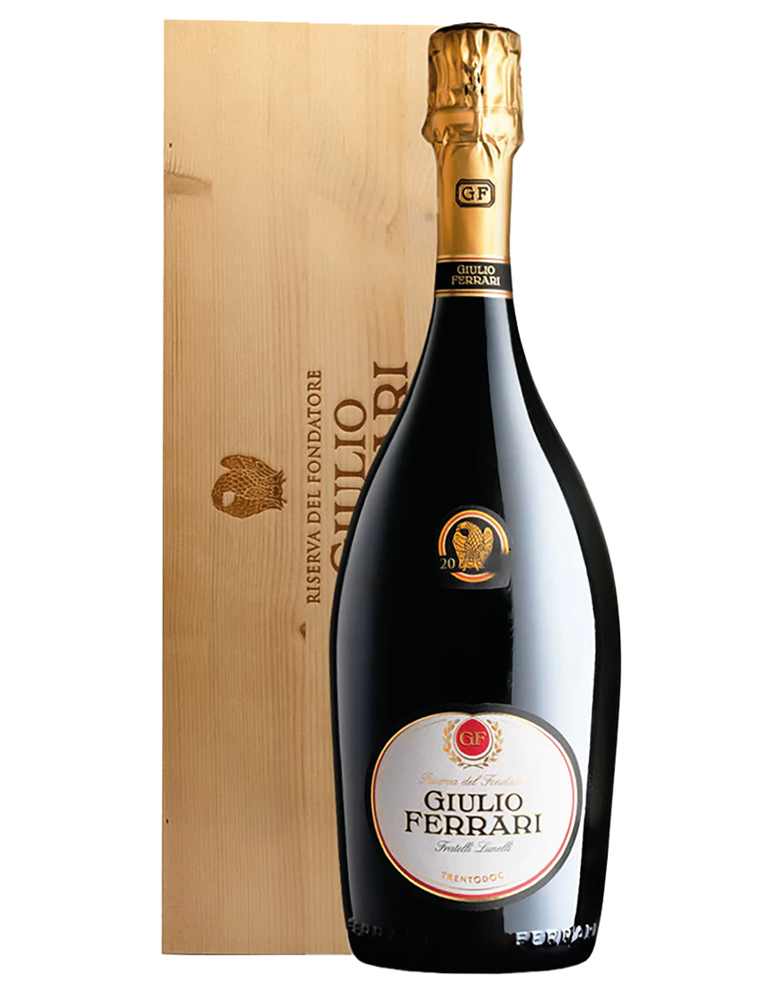 Trento Extra Brut DOC Giulio Riserva del Fondatore 2010 Ferrari