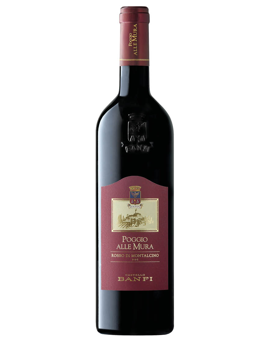 Rosso di Montalcino DOC Poggio alle Mura 2022 Banfi