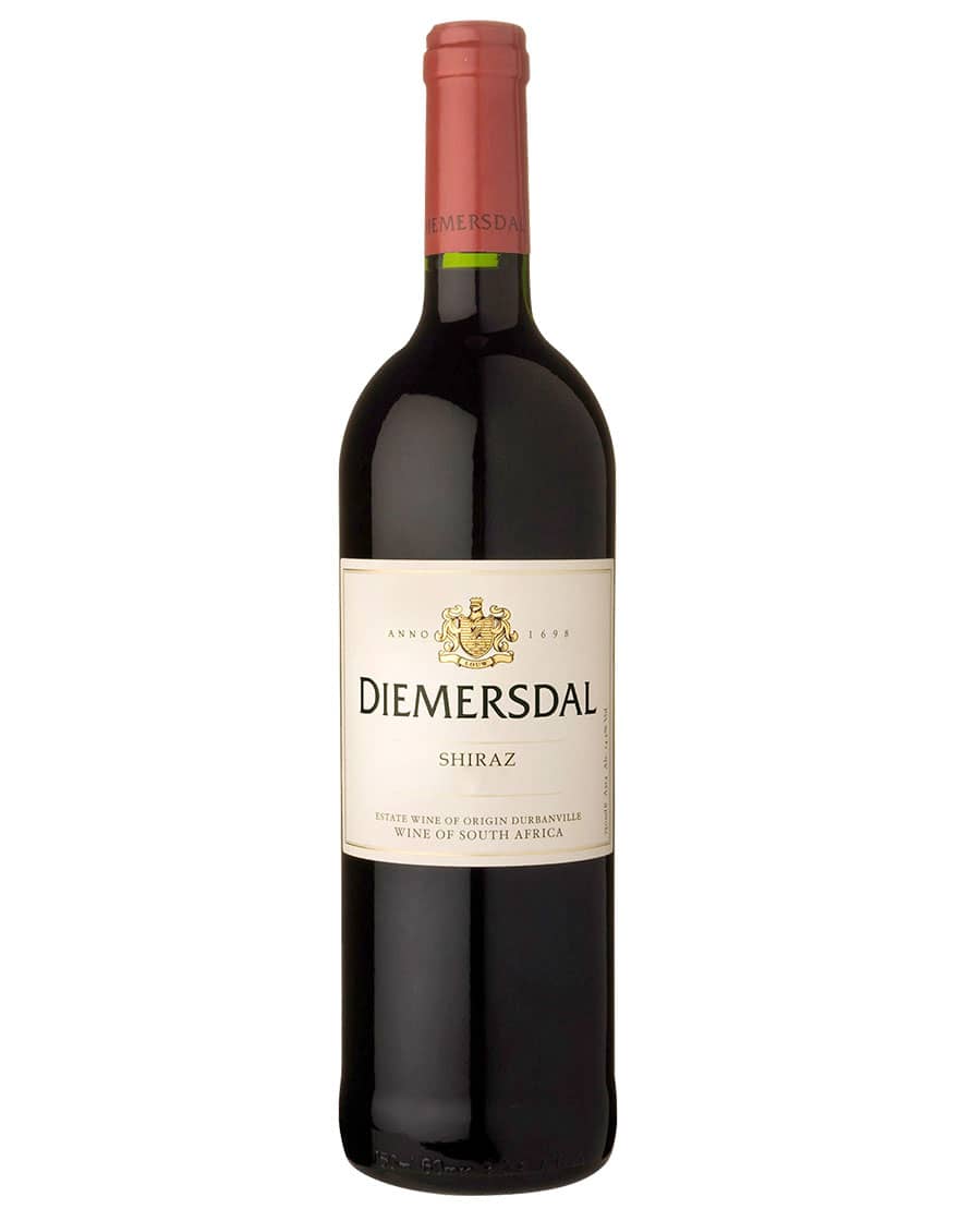 Durbanville Shiraz WO 2022 Diemersdal