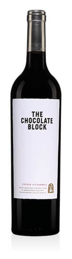 Swartland WO The Chocolate Block 2023 Boekenhoutskloof