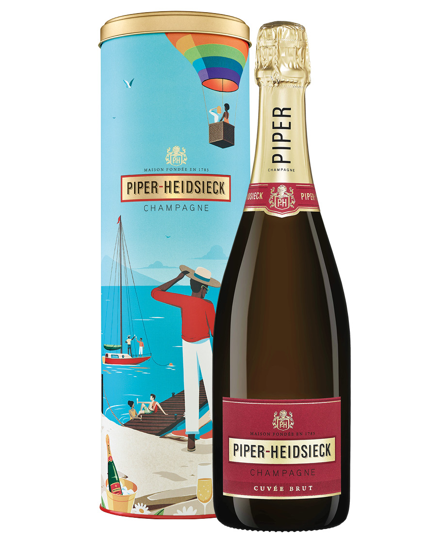 Champagne AOC Cuvée Brut Spring Edition Piper-Heidsieck