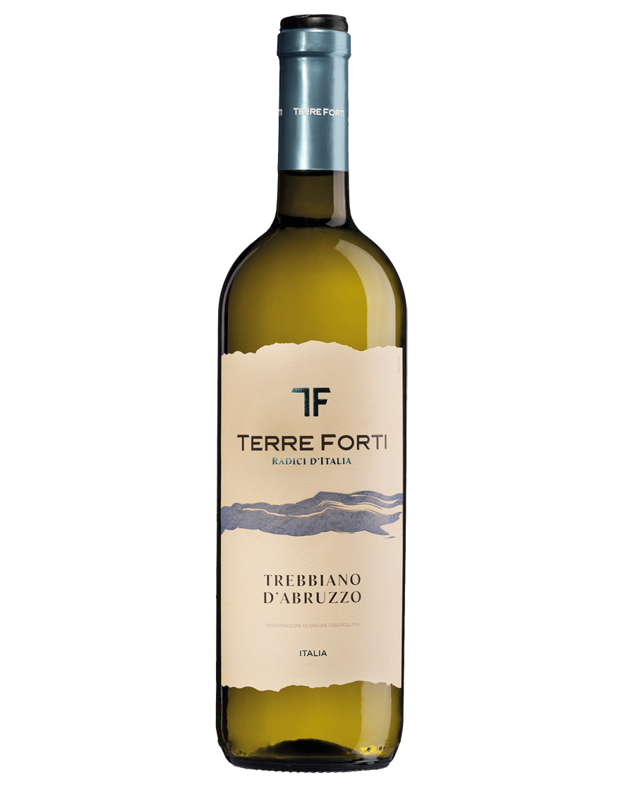 Trebbiano d'Abruzzo DOC Radici d'Italia Terre Forti