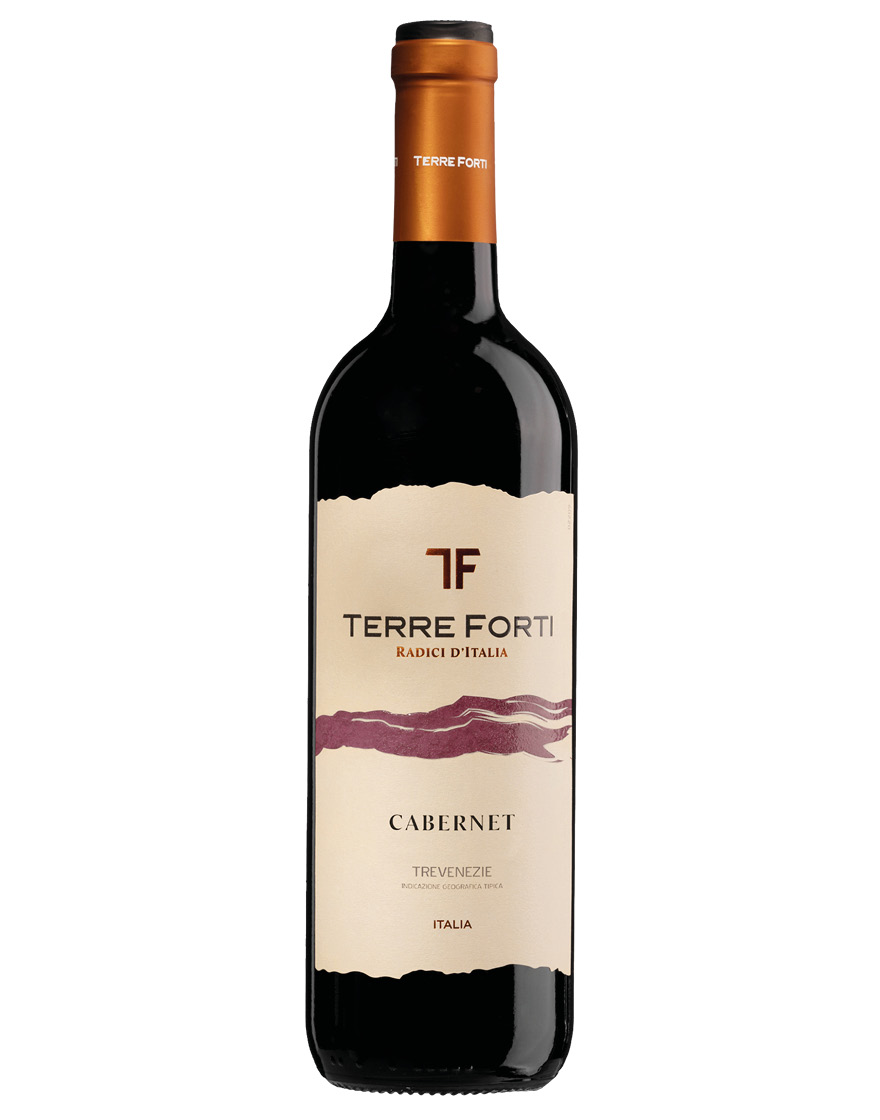 Trevenezie IGT Cabernet Radici d'Italia Terre Forti