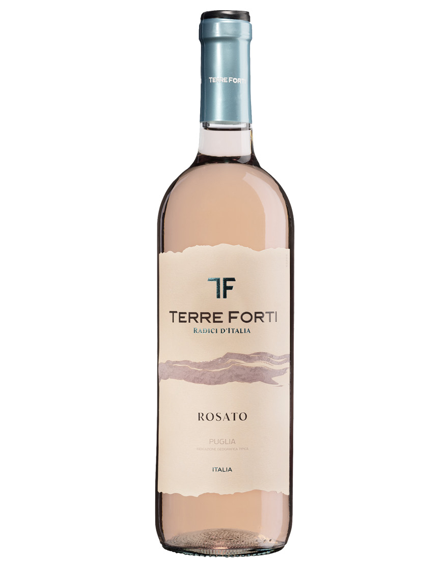 Puglia IGT Rosato Radici d'Italia Terre Forti