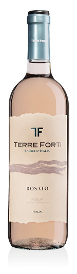 Puglia IGT Rosato Radici d'Italia Terre Forti