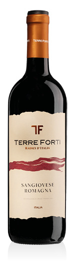 Romagna DOC Sangiovese Radici d'Italia Terre Forti