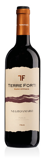 Puglia IGT Negroamaro Radici d'Italia Terre Forti
