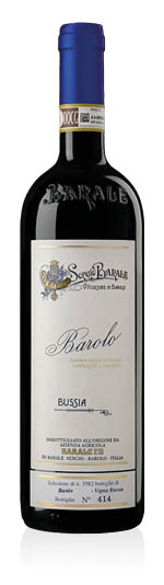 Barolo DOCG Bussia 2020 Fratelli Barale