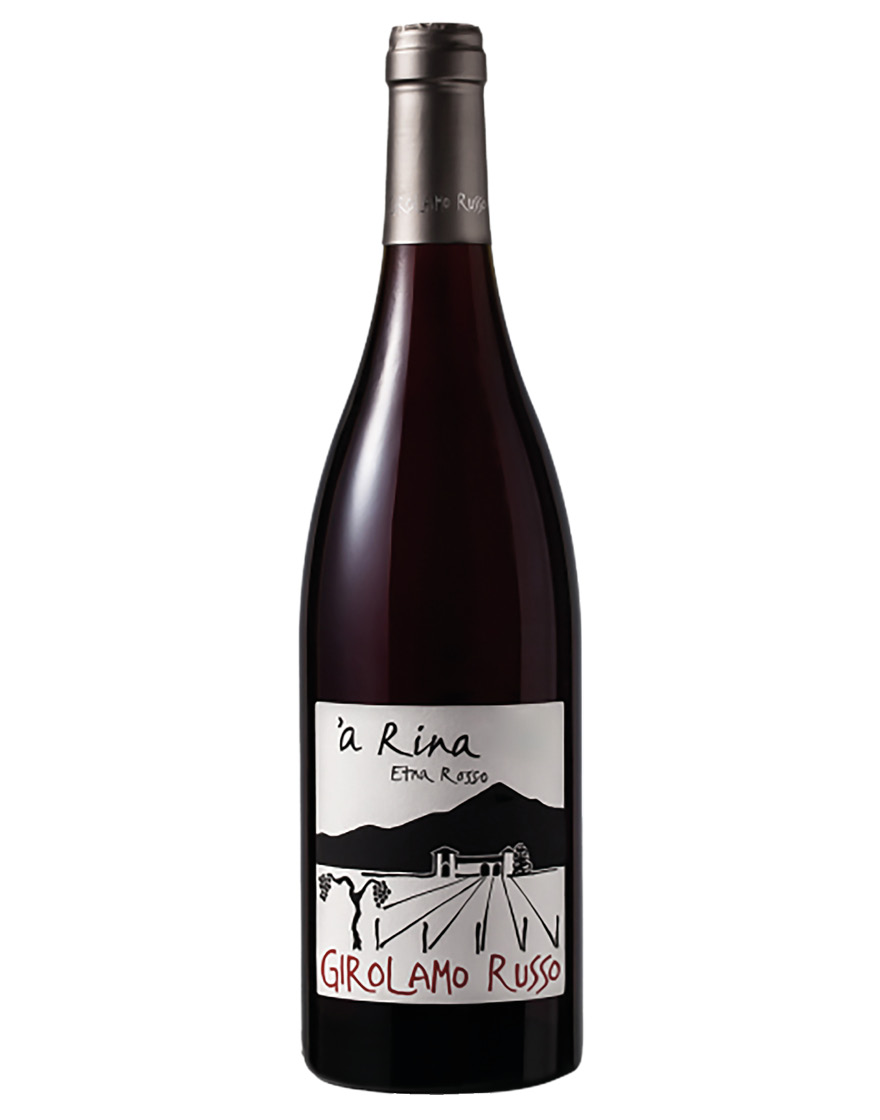 Etna Rosso  DOC 'A Rina 2022 Girolamo Russo