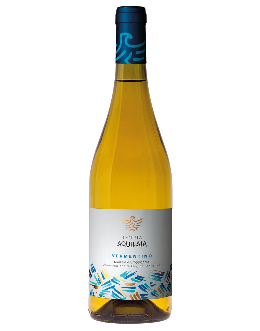 Maremma Toscana DOC Vermentino 2023 Tenuta Aquilaia