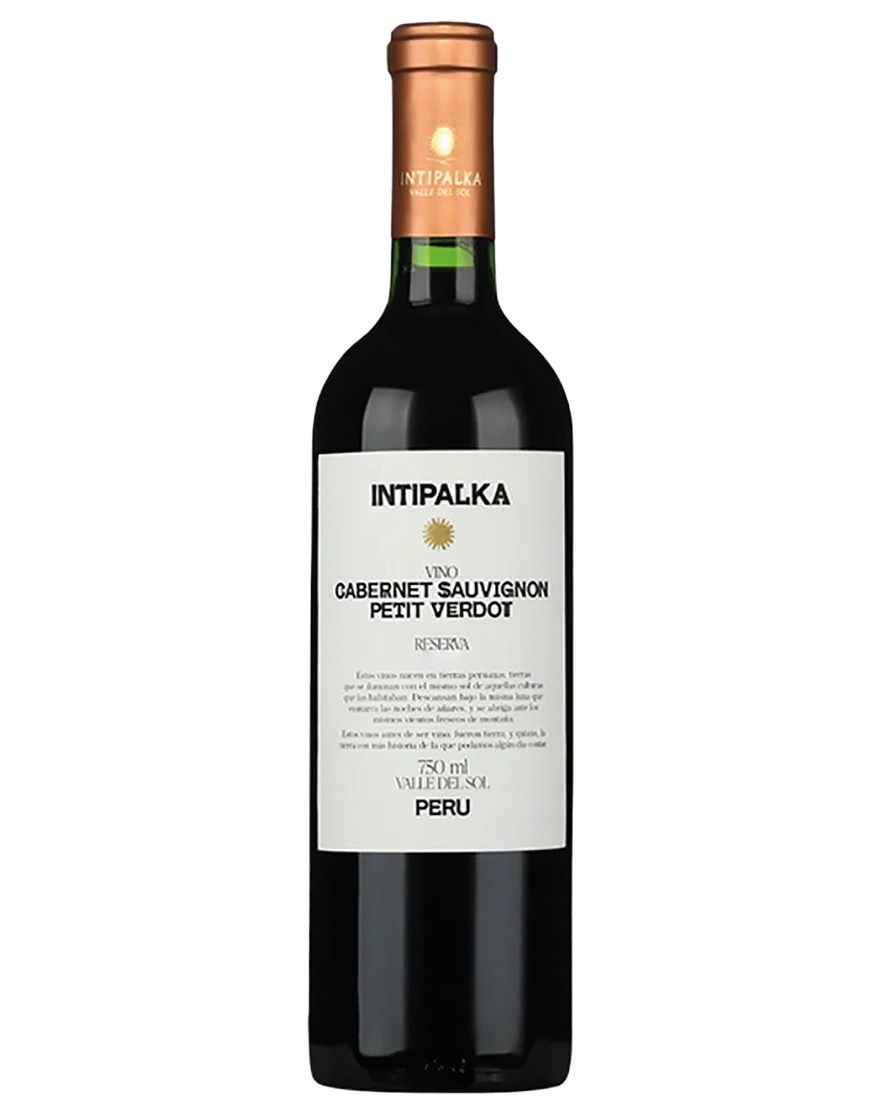 Valle de Ica Reserva Cabernet Sauvignon Petit Verdot 2022 Intipalka