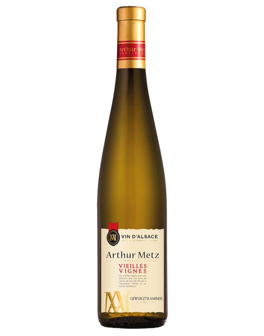 Alsace AOP Gewürztraminer Vieilles Vignes 2023 Arthur Metz