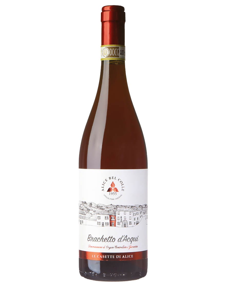 Brachetto d'Acqui DOCG Le Casette di Alice 2024 Alice Bel Colle