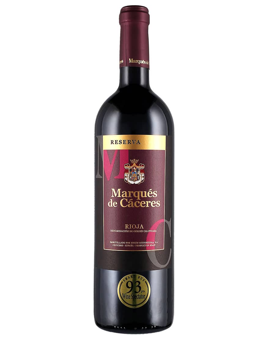 Rioja Reserva DO 2019 Marqués de Cáceres