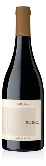 Salento IGP Susumaniello Susco 2021 San Marzano