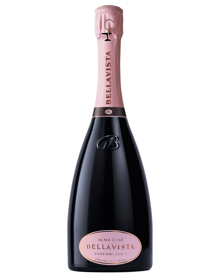 Franciacorta DOCG Extra Brut Alma Rosé Assemblage 1 Bellavista