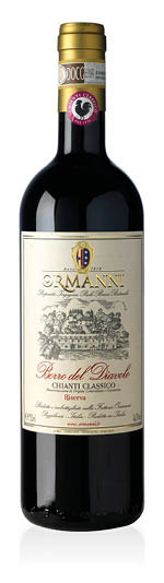 Chianti Classico DOCG Riserva Borro del Diavolo 2021 Ormanni