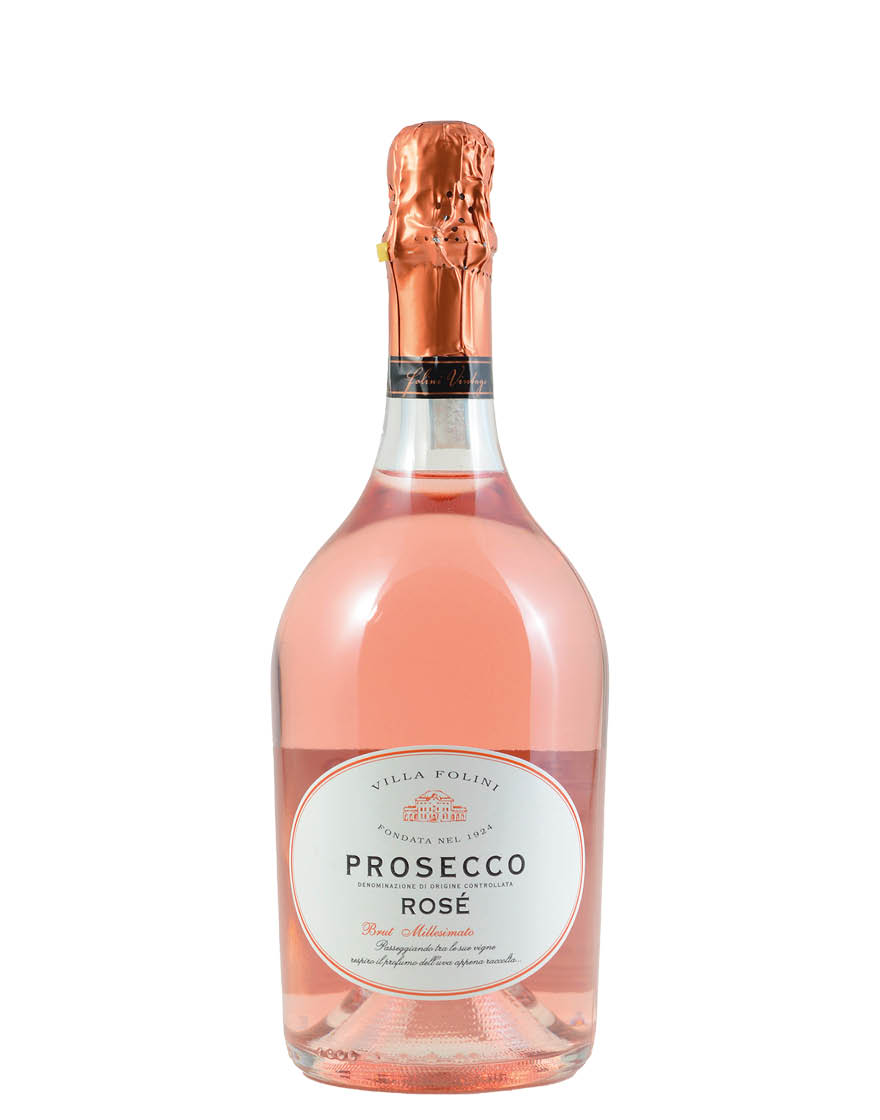 Prosecco Brut Rosé DOC 2023 Villa Folini