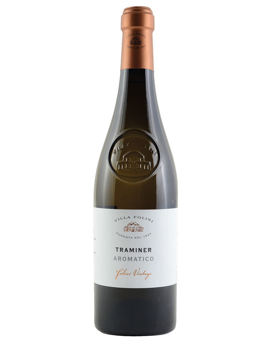 Trevenezie IGT Traminer Aromatico Folini Vintage 2023 Villa Folini