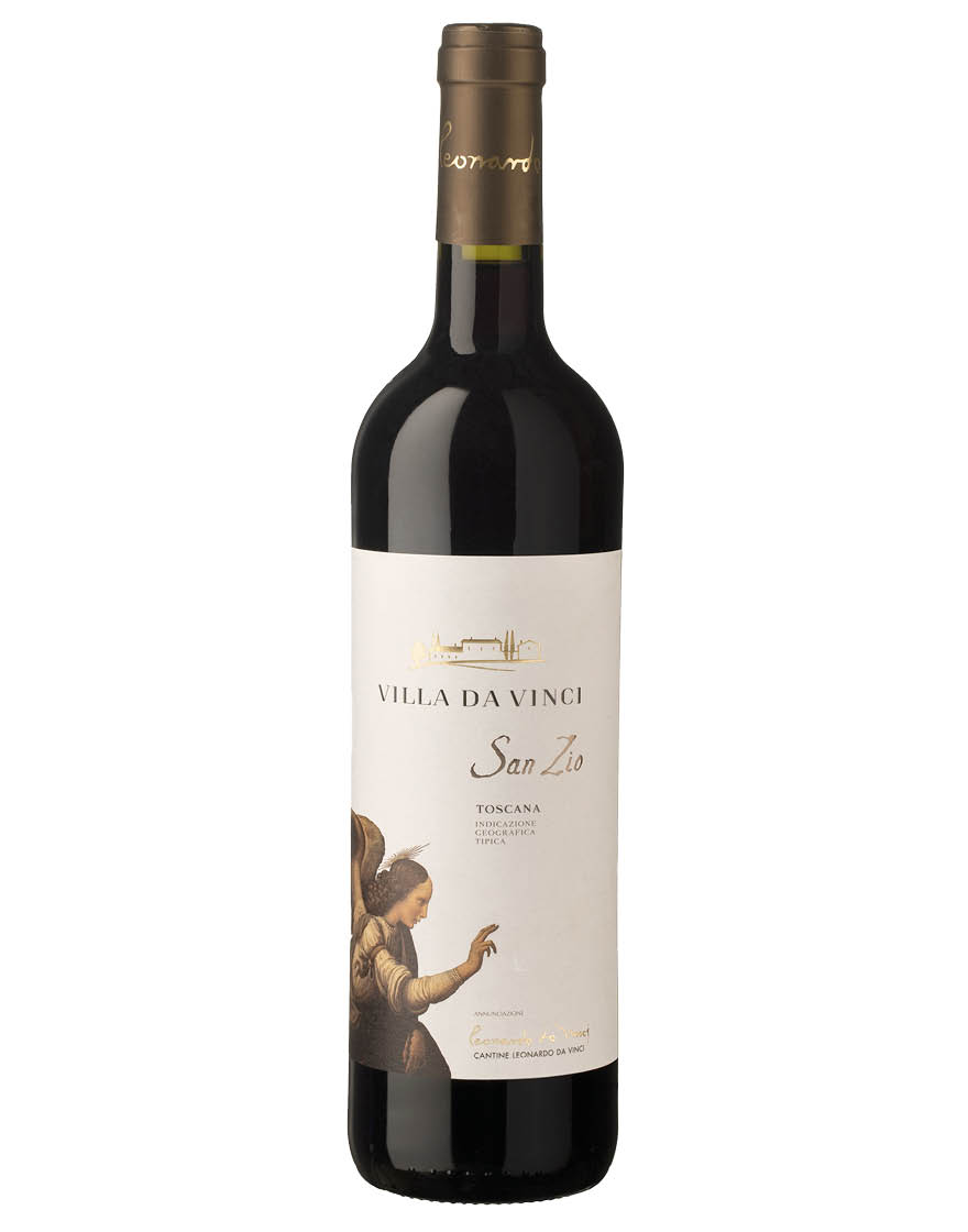 Toscana IGT Rosso San Zio 2022 Cantine Leonardo da Vinci