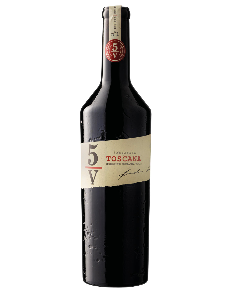 Toscana IGT Rosso 5/V Barbanera