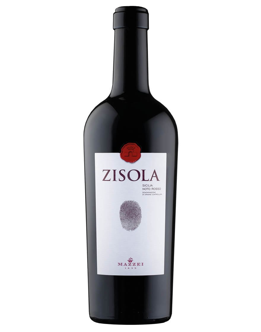 Sicilia Noto Rosso DOC Zisola 2022 Marchesi Mazzei