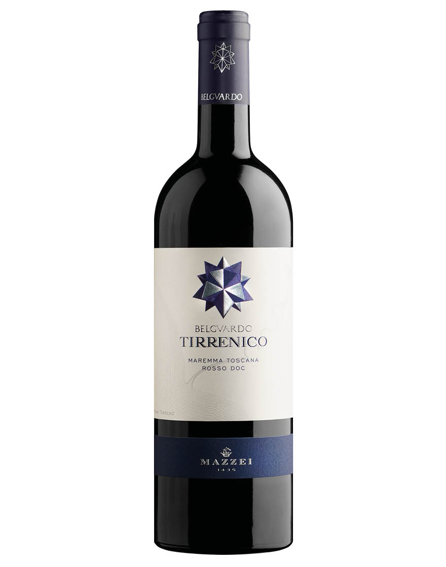 Maremma Toscana DOC Tenuta Belguardo Tirrenico 2021 Marchesi Mazzei