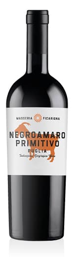 Puglia IGT Negroamaro-Primitivo 2024 Masseria Ficarigna