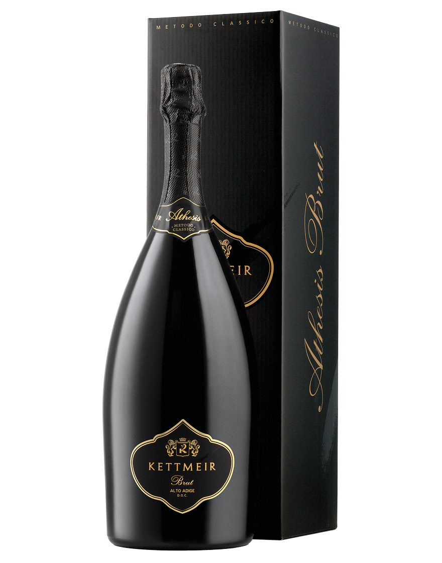 Südtirol - Alto Adige DOC Spumante Metodo Classico Brut Athesis 2021 Kettmeir