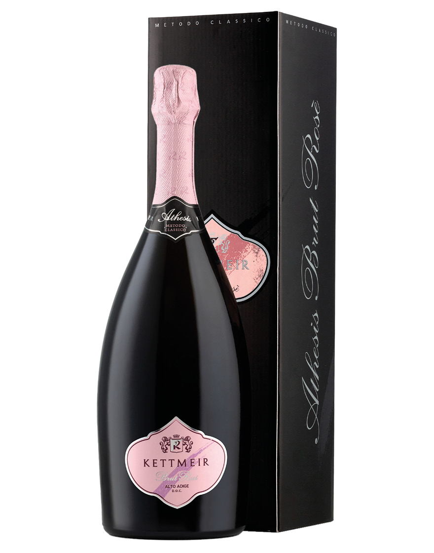Südtirol - Alto Adige DOC Spumante Metodo Classico Brut Rosé Athesis 2021 Kettmeir