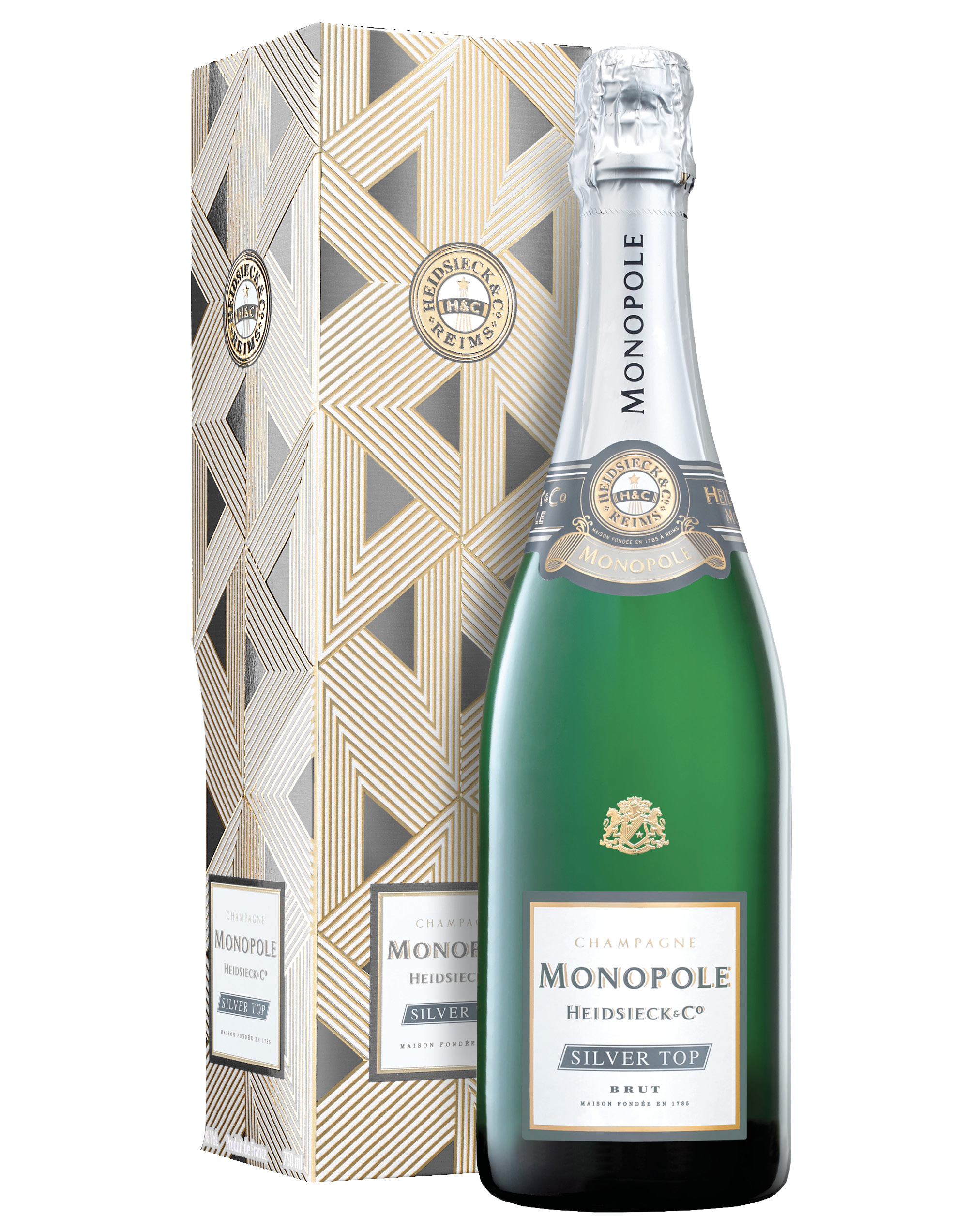 Champagne Monopole Heidsieck Silver Top