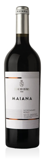 Salice Salentino DOC Maiana Rosso 2022 Leone de Castris