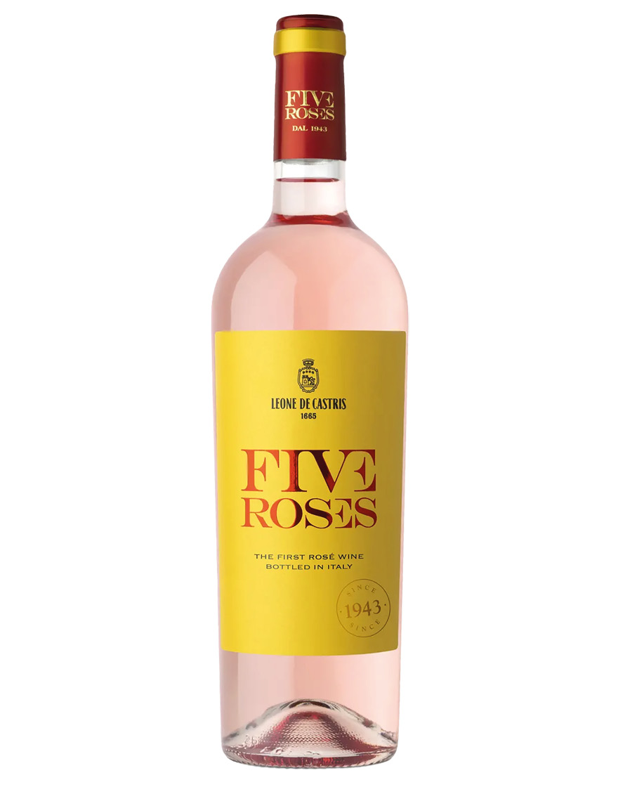 Salento Rosato IGT Five Roses 2023 Leone de Castris