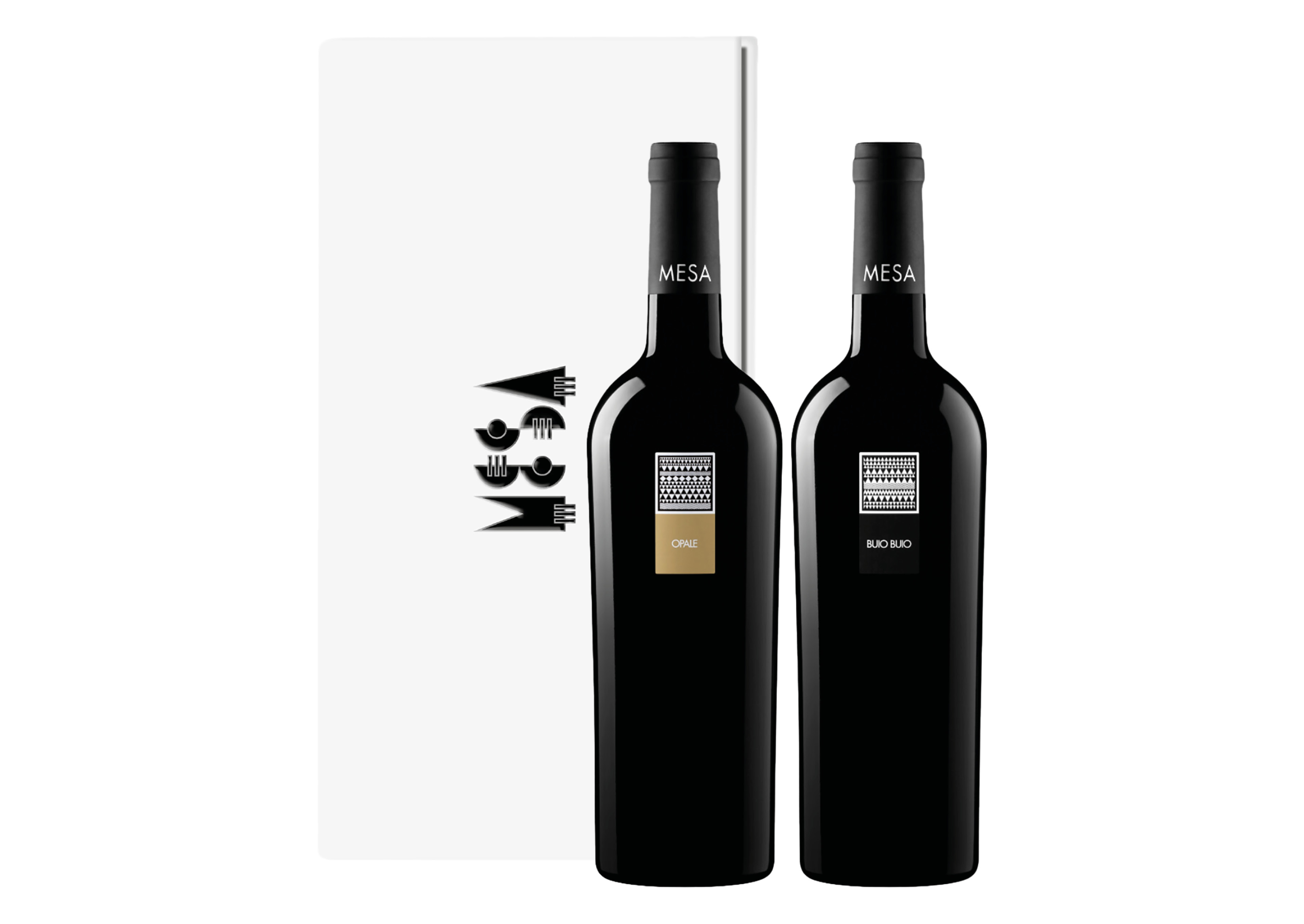 Mesa Carignano del Sulcis DOC 2 bottiglie da 0,75 ℓ, Astucciato
