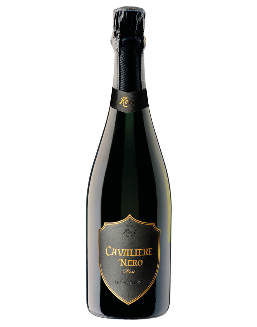 Trento Riserva Extra Brut Rosé DOC Cavaliere Nero 2018 Revì 
