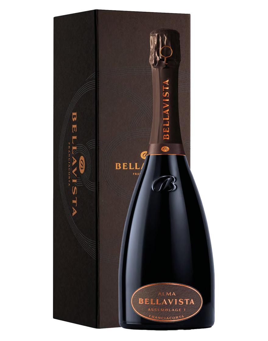 Franciacorta DOCG Extra Brut Alma Assemblage 1 Bellavista