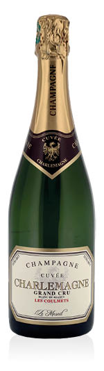 Champagne AOC Le Mesnil Grand Cru Brut Les Coulmets 2016 Guy Charlemagne