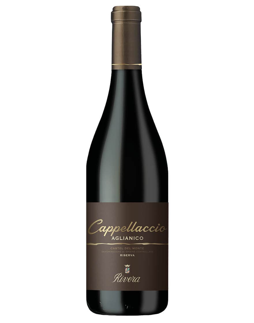 Castel del Monte Aglianico Riserva DOC Cappellaccio 2018 Rivera