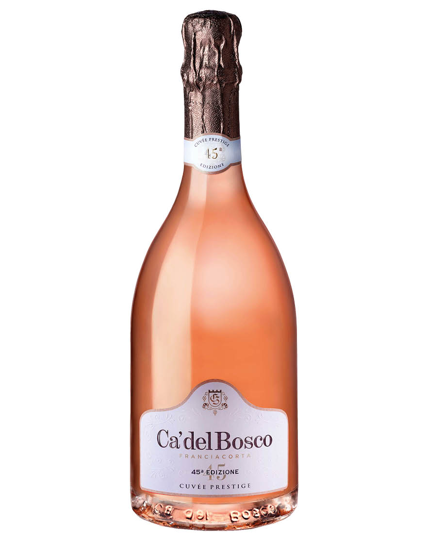 Franciacorta DOCG Cuvée Prestige Rosé Edizione 47 Ca' del Bosco