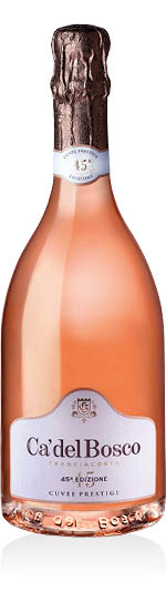 Franciacorta DOCG Cuvée Prestige Rosé Edizione 47 Ca' del Bosco