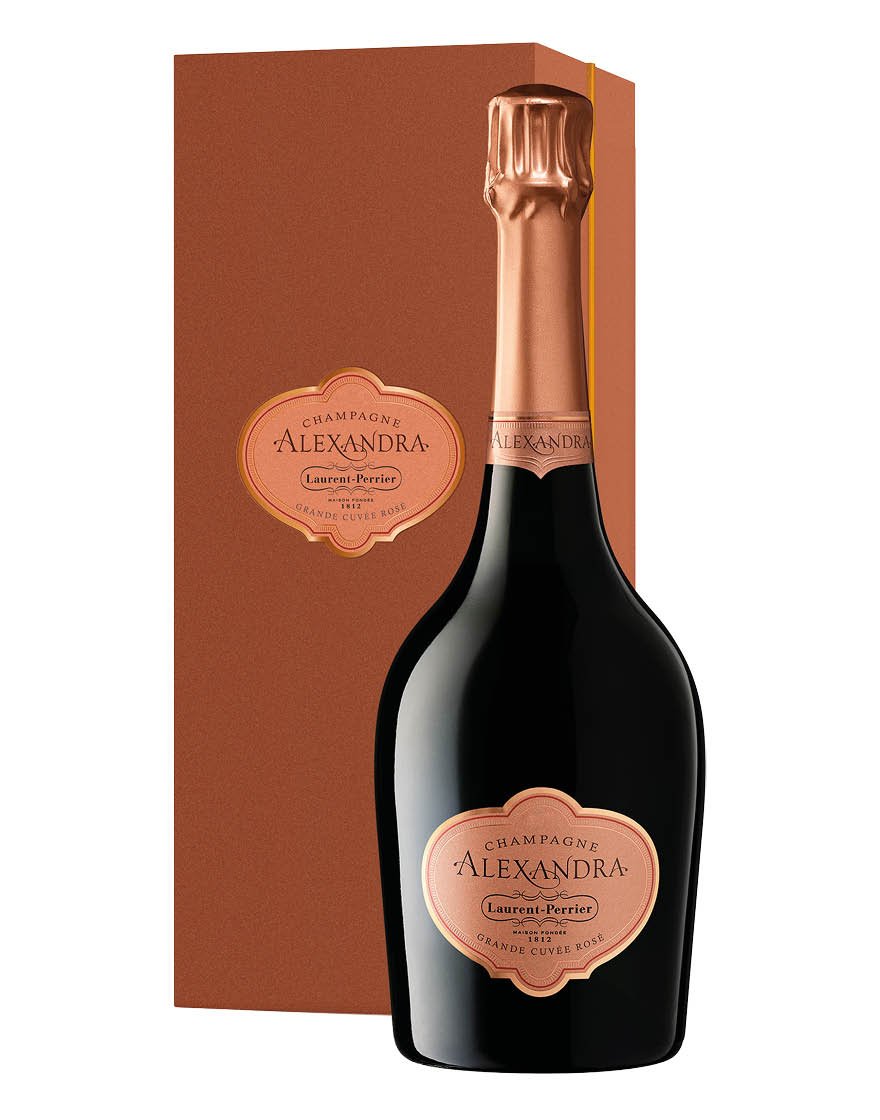 Champagne AOC Rosé Brut Alexandra 2012 Laurent-Perrier