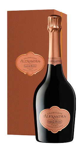 Champagne AOC Rosé Brut Alexandra 2012 Laurent-Perrier