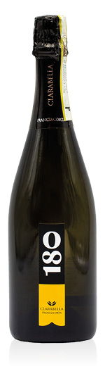 Franciacorta DOCG Pas Dosé 180 2017 Clarabella