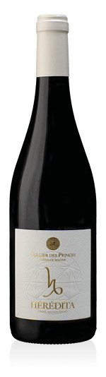 Côtes du Rhône AOC Rouge Hérédita 2022 Cellier des Princes