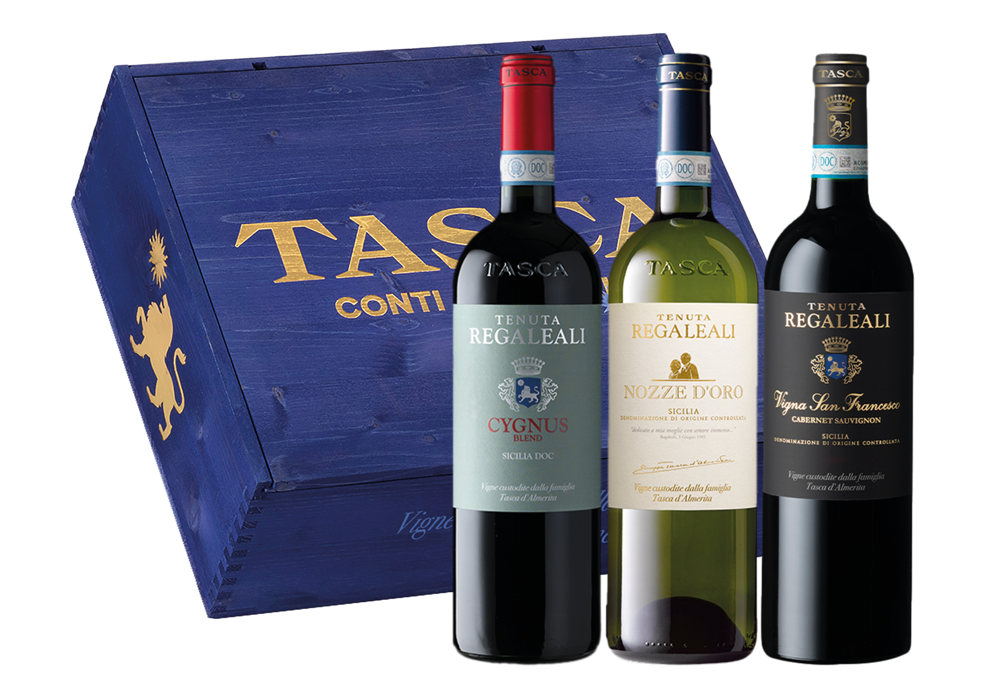 Tasca d'Almerita Cygnus, Nozze d'Oro, Vigna San Francesco Sicilia DOC