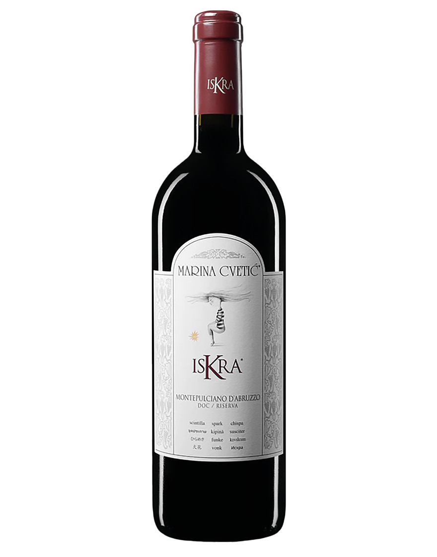 Montepulciano d'Abruzzo Riserva DOC Marina Cvetic Iskra 2020 Masciarelli 