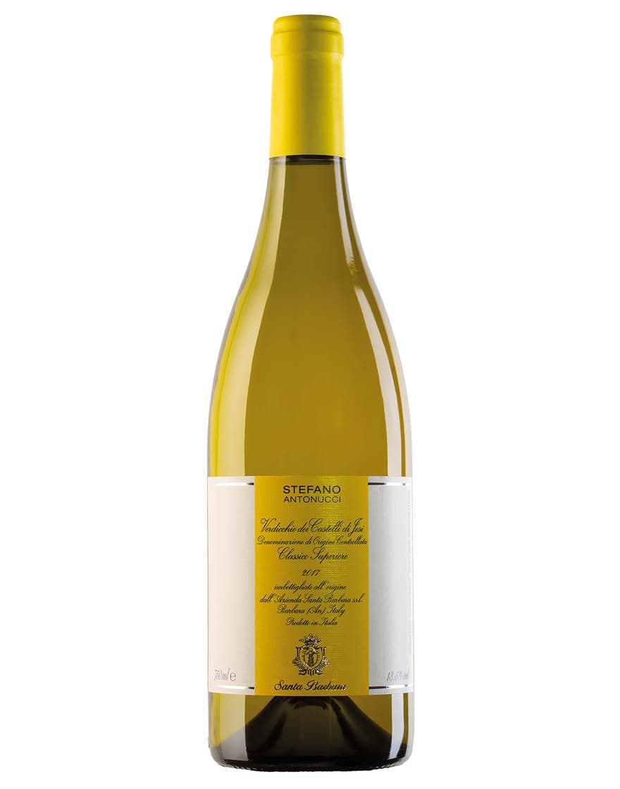 Verdicchio dei Castelli di Jesi Classico Superiore DOC Stefano Antonucci 2022 Santa Barbara