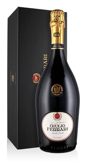 Trento Extra Brut DOC Giulio Riserva del Fondatore 2015 Ferrari